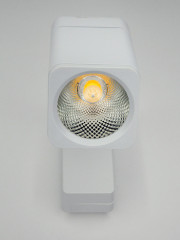 Трековый светильник Elvan ST-05SQ-20W-WW-Wh