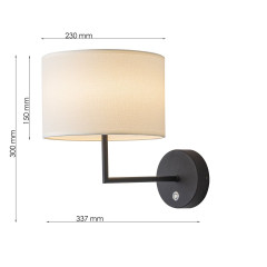 Бра F-Promo Hotelero 4796-1W