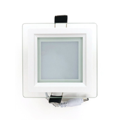 Встраиваемый светильник Elvan VLS-705SQ-6W-WW-Wh