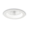 Встраиваемый светодиодный светильник Ideal Lux Basic Accent 15W 3000K 193465