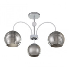 Люстра на штанге Arte Milano Napoli 320719/3 CR+WH