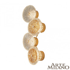 Настенный светильник Arte Milano 4.1252B.D250.H500.LED G
