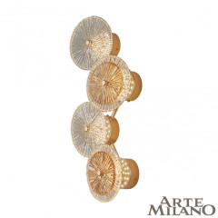 Настенный светильник Arte Milano 4.1252B.D250.H500.LED G