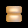 Подвесной светильник LOFT IT Totem 10466/2P Amber matte