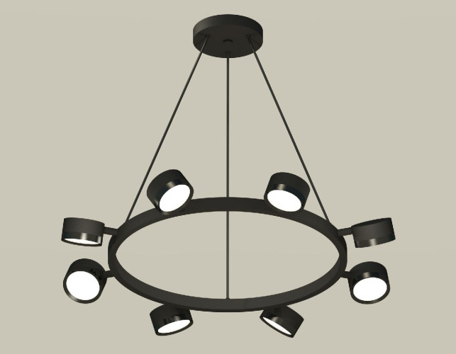 Подвесная люстра Ambrella Light Traditional (C9198, N8113) XB9198150