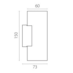Настенный светильник Lightstar Rullo HP16 204636