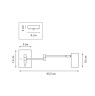 Бра Lightstar Loft HP16 765633