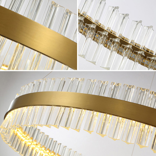 Люстра D8532P/R800 gold