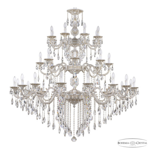 Подвесная люстра Bohemia Ivele Crystal AL78104/16+8+8/550/3d B WMG
