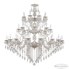 Подвесная люстра Bohemia Ivele Crystal AL78104/16+8+8/550/3d B WMG