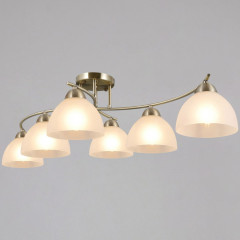 Потолочная люстра Illumico IL0909-6CSQ-26 AB ELITE