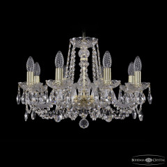 Подвесная люстра Bohemia Ivele Crystal 1402/8/195 G