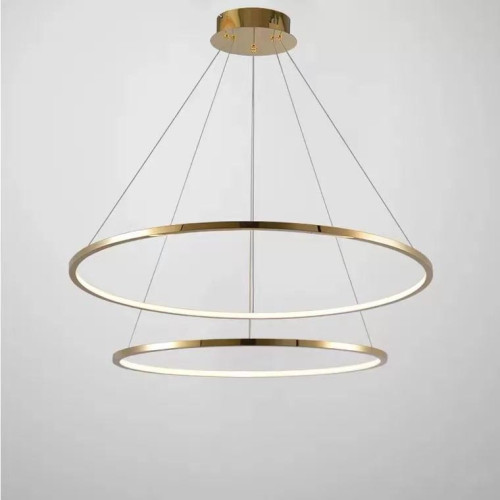 Подвесная люстра iLedex Axis 10112P/2-39W-3000K (6/4) BR