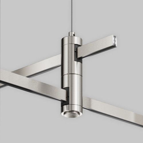 Подвес тросовый двойной Maytoni Flarity TRA157SW-D1-PT
