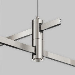 Подвес тросовый двойной Maytoni Flarity TRA157SW-D1-PT