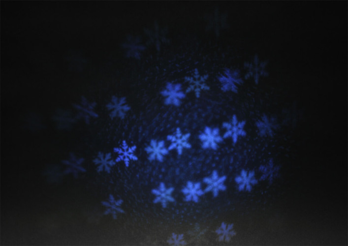 Проектор снежинки ЭРА ENIOP-04 Б0041645