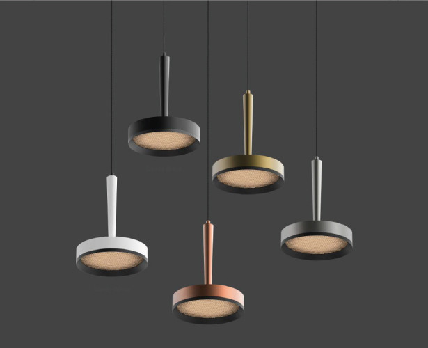 Подвесной светильник (без основания) Italline IT02-025 gold 3000K