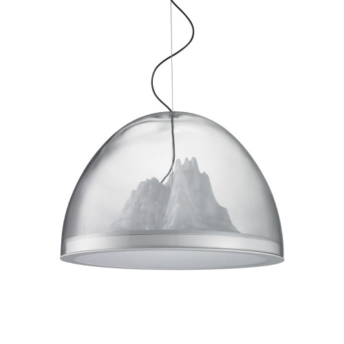 Подвесной светильник 8820P clear/white