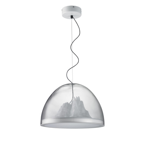 Подвесной светильник 8820P clear/white