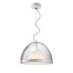 Подвесной светильник 8820P clear/white