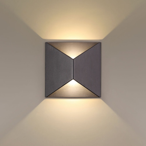Уличный настенный светодиодный светильник Odeon Light Tibro 3907/10WL