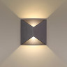 Уличный настенный светодиодный светильник Odeon Light Tibro 3907/10WL