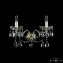 Бра Bohemia Ivele Crystal 1413B/2/200/XL G