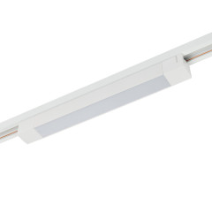 Трековый однофазный светильник Myfar Lines MT0110-16W3K-W