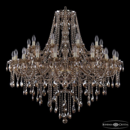 Подвесная люстра Bohemia Ivele Crystal 1415/20+10/400 G M721