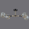 Люстра на штанге Illumico IL0253-4CSQ-79 BK AB