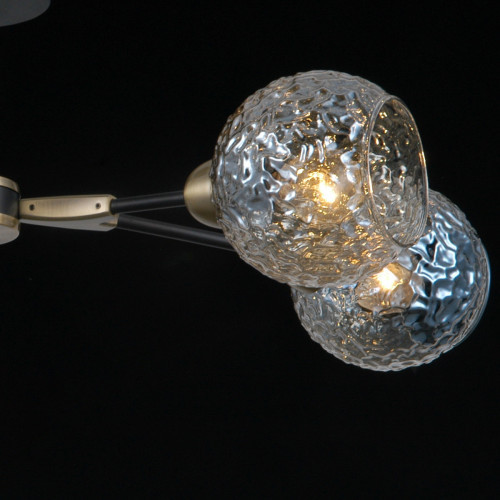 Люстра на штанге Illumico IL0253-4CSQ-79 BK AB