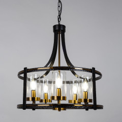 Подвесная люстра Arte Lamp Avior A7011SP-5BK