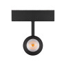 Трековый магнитный светильник Arlight MAG-SPOT-45-R65-18W Day4000 (BK, 36 deg, 24V, DALI) 046594