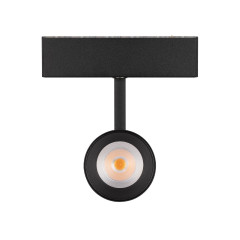 Трековый магнитный светильник Arlight MAG-SPOT-45-R65-18W Day4000 (BK, 36 deg, 24V, DALI) 046594