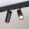 Трековый магнитный светильник Arlight MAG-SPOT-45-R65-18W Day4000 (BK, 36 deg, 24V, DALI) 046594