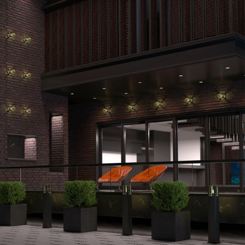 Ландшафтный светильник Novotech Visio 370959