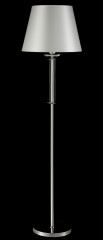 Торшер Crystal Lux Nicolas NICOLAS PT1 NICKEL/WHITE