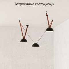 Комплект ременной трековой системы Denkirs Belty SET DK55SET21-01-BR