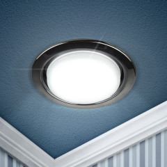 Встраиваемый светильник Эра KL35 BK /1 (к) Б0048945