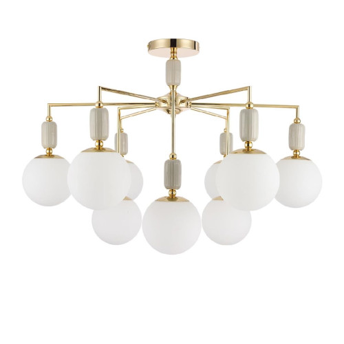 Люстра на штанге Lumion Vivien 6580/9C
