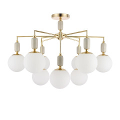 Люстра на штанге Lumion Vivien 6580/9C