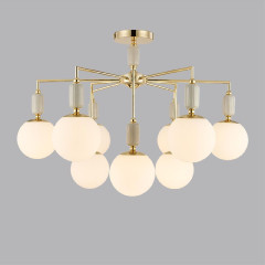 Люстра на штанге Lumion Vivien 6580/9C