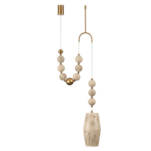 Подвесной светильник Odeon Light Pendant Karelia 5444/1B