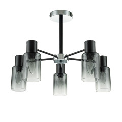 Люстра на штанге Escada Diversity 2120/5P Black