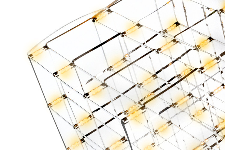 Подвесной светильник iLedex Statosphere FQ-400-48 Хром