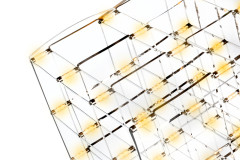 Подвесной светильник iLedex Statosphere FQ-400-48 Хром