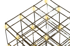 Подвесной светильник iLedex Statosphere FQ-400-48 Хром