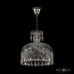 Подвесная люстра Bohemia Ivele Crystal 14781/30 G Leafs K801