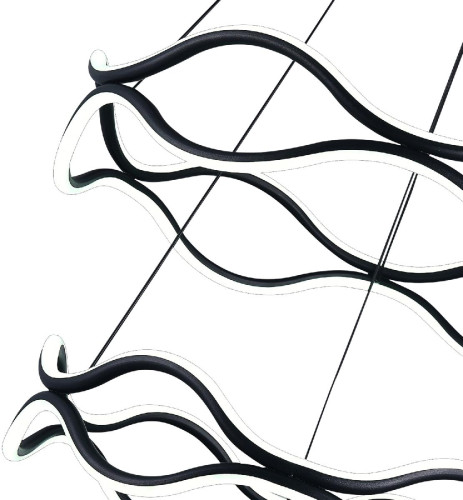 Подвесная люстра Natali Kovaltseva LED LAMPS 81293