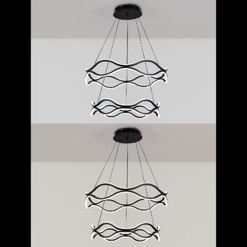 Подвесная люстра Natali Kovaltseva LED LAMPS 81293